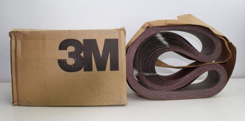 3m  aluminum oxide cloth belt 341d 4&#034;x60&#034; 80 grit 51144263684  50-pack nib for sale