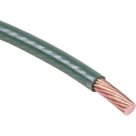 Wireless solutions - ssm - ground wire, 2/0 awg 19-strand (green) for sale