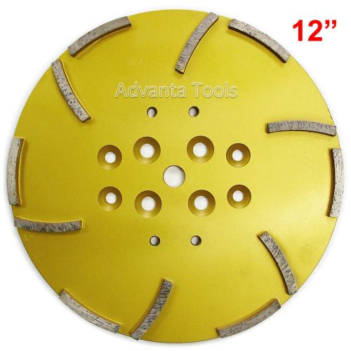 12” concrerte grinding head for floor grinders - 12 segments supreme grade for sale