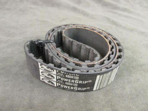 New gates powergrip 480h100 belt - free shipping for sale