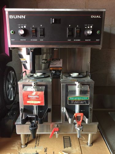 Bunn Dual Coffee Brewer W/Hot Water Dispenser 20900.0018