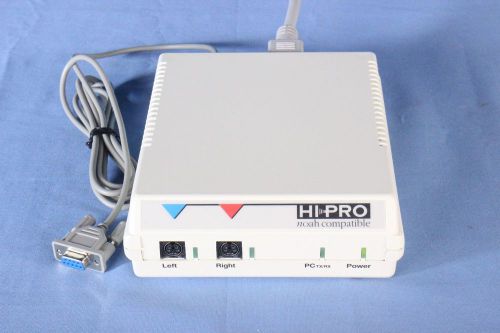 Hi-pro hearing instrument programmer hearing aid programmer with warranty for sale