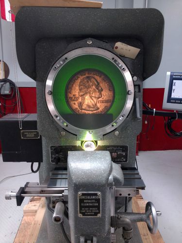 Jones and Lamson TC-14 optical comparator refurbished
