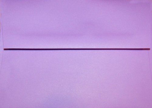 Brite Hue A7 Envelopes - BriteHue Violet - 5 1/4 x 7 1/4 (pack of 100)