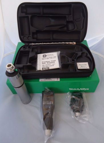 Welch allyn retinoscope diagnostic set #18320 new-in-box for sale