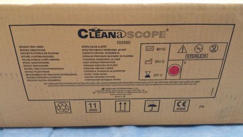 Medivators Cleanascope Sterile Liner Set Case of 200 In Date 103580