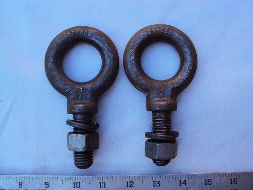 Lot of 2  3/4&#034; lifting eye for sale