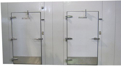 New walk in cooler freezer combination storage with refrigeration can customize for sale