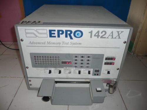 Epro 142AX Memory Tester Credence S/n: 1497106  C