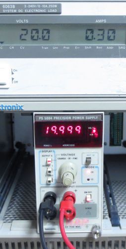 Tektronix PS5004 Precision Power Supply - Load Tested