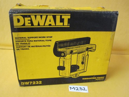 Dewalt DW7232 Miter Saw Workstation Work-Piece Support and Length Stop # DW7232
