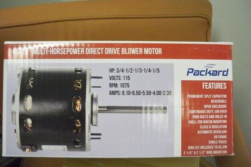 Rheem ruud  comfort aire weayher king blower motor 3/4hp 115v 51-23017-41  45470 for sale