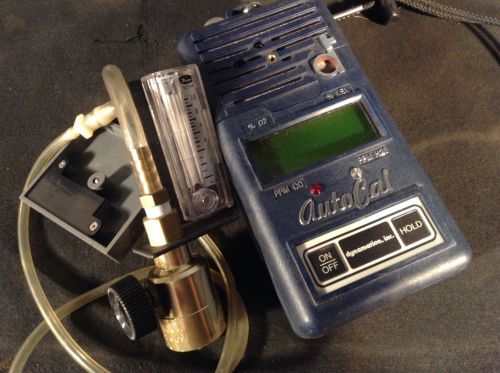 Autocal dynamation gas detector agm-b model 502 for sale