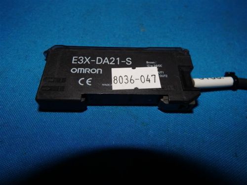 Omron E3X-DA-S E3X-DA21-S Photoelectric Switch