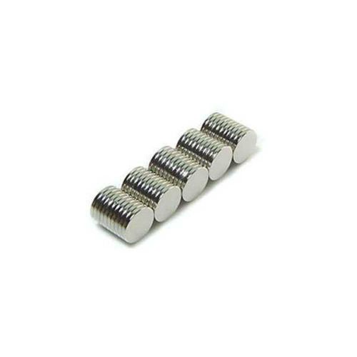 130x Neodymium Craft Magnets Rare Earth N35 Aimant 8x1mm Disc 5/16&#034; x 1/32&#034;