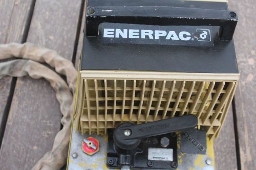 Enerpac 10,000 PSI Pneumatic PAM1021 pump