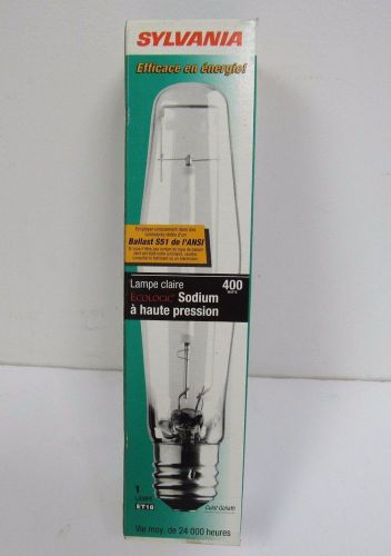 NEW in Box Sylvania High Pressure Sodium Ecologic 400W Clear Light Bulb