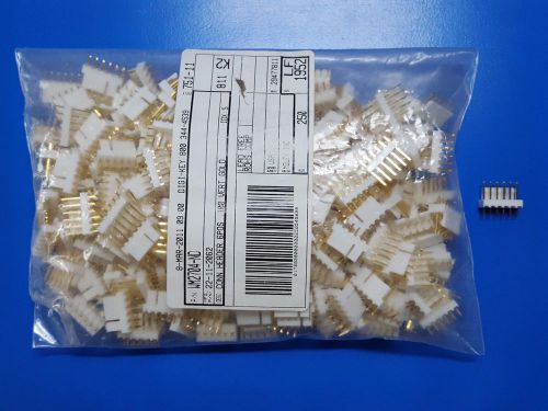 250pcs Molex Connector Pin, LLC 0022112062, WM2704-ND, Gold Plated