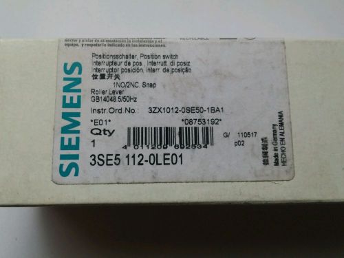 Siemens 3SE5 112-0LE01