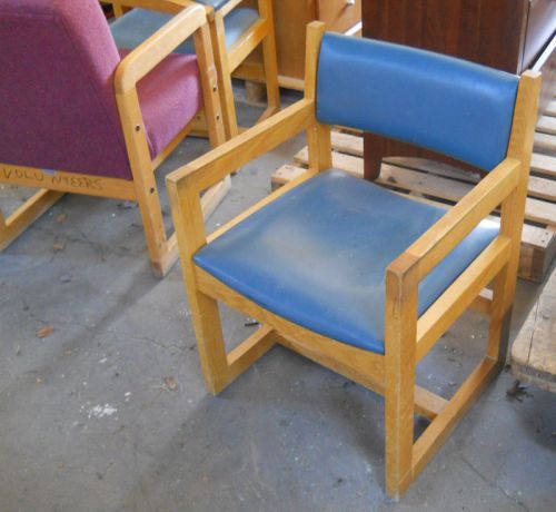 WOOD FRAME CHAIRS