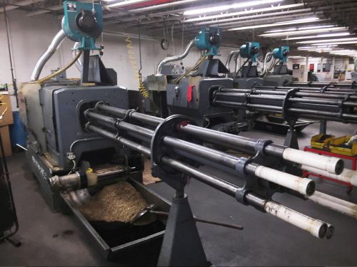 New britain gridley automatic screw machines, #60 &amp; #61&#039;s in-plant under power for sale