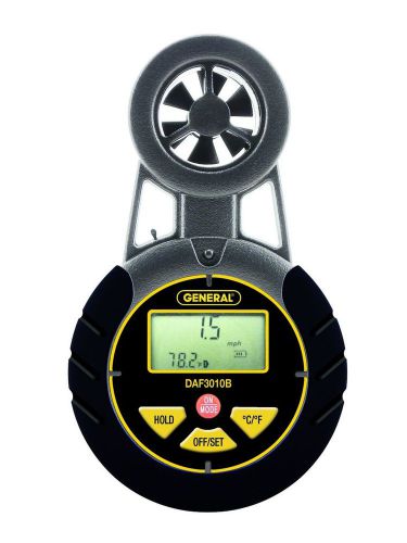 General tools daf3010b airflow seeker digital airflow meter for sale