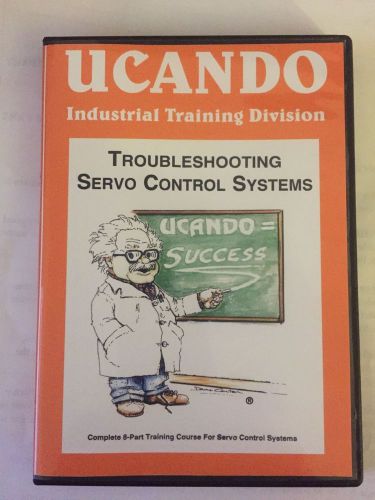 UcanDo Servo Control Training DVD Course