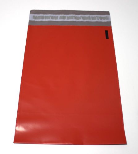 400 red color 7.5x10.5&#034; shipping bag Poly Mailers Shipping Supply Bags