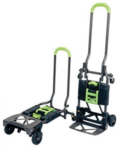 Cosco Shifter Multi-Position Heavy Duty Folding Hand Truck Dolly Moving Portable