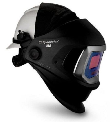 3m 06-0600-10hhsw speedglas 9100 fx welding helmet, welding safety with hard for sale