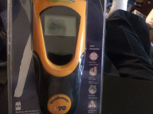 Zircon studsensor l70 one step center finding wire warning detection042186665277 for sale