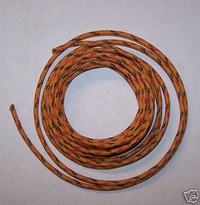 Cloth Covered Primary Wire  14 gauge