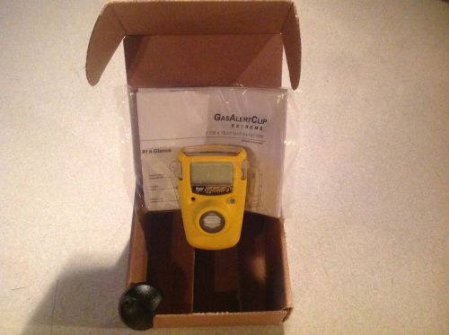 Bw gas alert clip extreme single gas detector h2s for sale