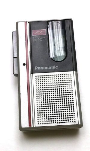 Panasonic RN-185 Dictation Microcassette Handheld Tape Recorder