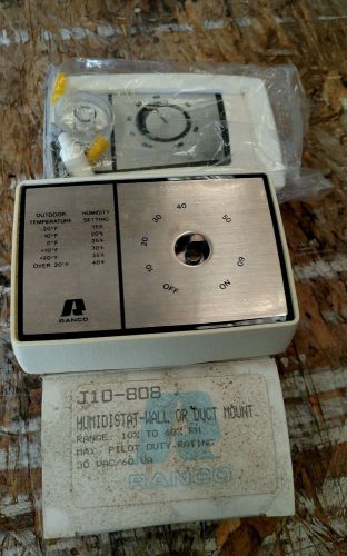 New in Box Rancho Humidistat control Wall or duct part# J10-808 2 available