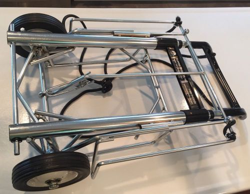 Clipper Products 770-3 Folding Dolly Cart /Very Heavy Duty /400 Pound Capacity