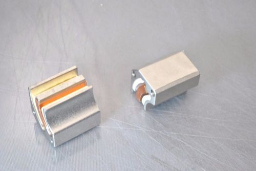 Pair of Large VERY Strong Neodymium Magnets From Scrap Recovery Hard Drives