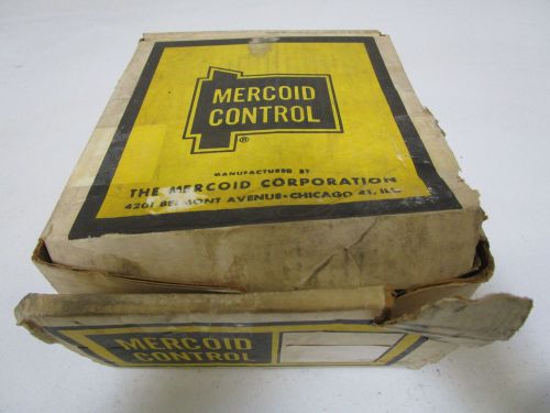 MERCOID CONTROL PRESSURE SWITCH DA 32-2 RG 1 *NEW IN BOX*