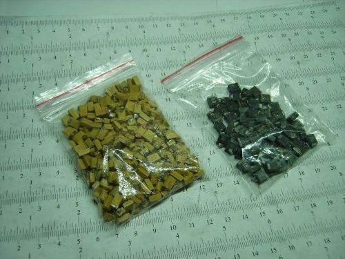 lot of 130g SMD Tantalum Capacitor Hard Drive IDE SMD Scrap Precious  Recovery