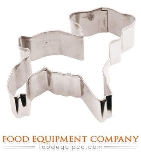 Paderno 47376-08 Cookie Cutter &#034;Lamb&#034; stainless steel