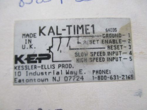 KEP KAL-TIME1 KAL SERIES COUNTER *NEW IN A BOX*