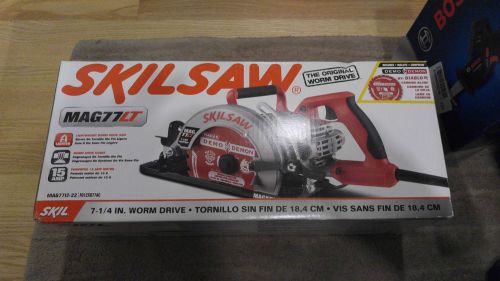 Skilsaw Mag77LT-22  7 1/4&#034; Worm Drive Light Weight Circ. Saw  NEW, Sealed in Box
