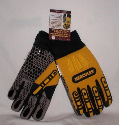 HERCULES Oil and Water-Resistant Rigger Gloves (For Men) XL NIP Value $120.00 CK
