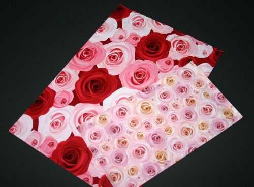 100 10x13 and 6x9 ROSES Poly Mailers Shipping Bags 50 Each