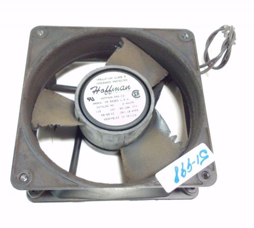 HOFFMAN 115VAC .20/.18A 50/60HZ COOLING FAN A-4AXFN