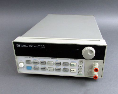 HP / Agilent 6611C System DC Power Supply - 0 to 8V / 0 to 5A