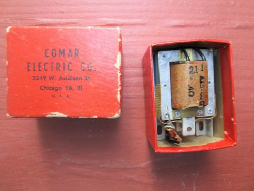 Comar solenoid new for sale