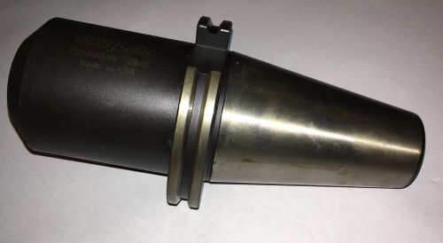 Parlec c50-m40em4 cat 50 weldon style end mill tool holder for sale
