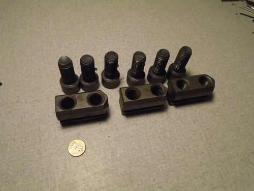 T-NUTS for CNC Lathe Chuck Jaws 73063Q50