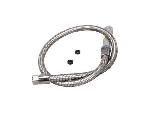 T&amp;s brass t&amp;s brass b-0044-h 44&#034; flexible stainless steel hose for sale